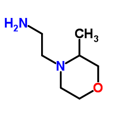 2-(3-Methyl-4-morpholinyl)ethanamine Structure