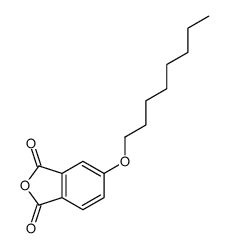 5-octoxy-2-benzofuran-1,3-dione Structure