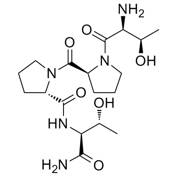 雷帕替奈结构式