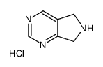 6,7-Dihydro-5H-Pyrrolo[3,4-D]Pyrimidine Hydrochloride picture