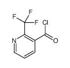 3-Pyridinecarbonyl chloride, 2-(trifluoromethyl)- (9CI) structure