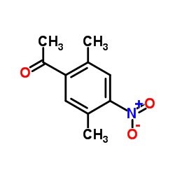 1-(2,5-Dimethyl-4-nitrophenyl)ethanone结构式