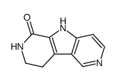 5,7,8,9-tetrahydro-pyrrolo[2,3-c:4,5-c']dipyridin-6-one结构式