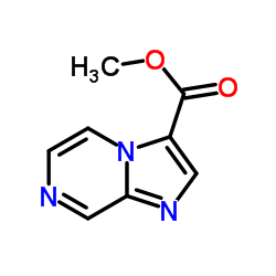 咪唑并[1,2-a]吡嗪-3-羧酸甲酯图片