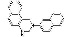 2-(naphthalen-2-yl)-1,2,3,4-tetrahydrobenzo[f]quinazoline Structure