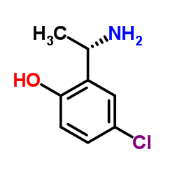 (S)-2-(1-aminoethyl)-4-chlorophenol picture