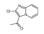 1-(2-chloroimidazo[1,2-a]pyridin-3-yl)ethanone Structure