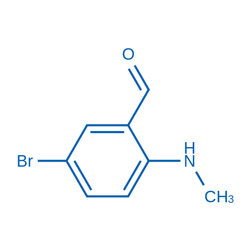 5-溴-2-(甲氨基)苯甲醛图片