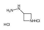 1-(氮杂啶-3-基)肼双盐酸盐图片