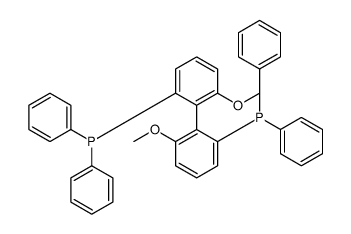 r(+)-2 2'-bis-(diphenylphosphino)-6 6'-& structure