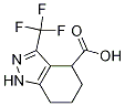 3-(trifluoroMethyl)-4,5,6,7-tetrahydro-1H-indazol-4-carboxylic acid structure