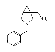 3-(苯甲基)-3-阿杂环[3.1.0]己烷-1-甲胺图片