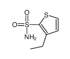 2-Thiophenesulfonamide,3-ethyl-(9CI) structure