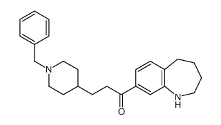 Zanapezil free base structure