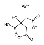lead citrate结构式