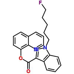 5-fluoro NPB-22结构式