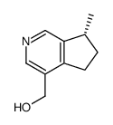 (+)-tecostidine Structure