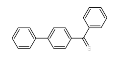 Methanethione,[1,1'-biphenyl]-4-ylphenyl- Structure