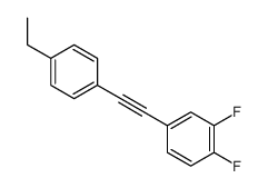 1-[(3,4-DIFLUOROPHENYL)ETHYNYL]-4-ETHYLBENZENE picture