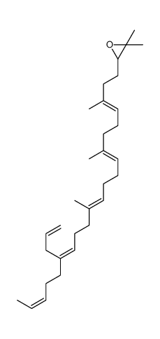 29-methylidene-2,3-oxidosqualene Structure