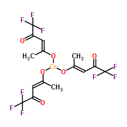 Chromium,tris(1,1,1-trifluoro-2,4-pentanedionato-kO2,kO4)- picture