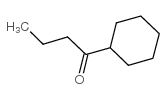 1-环己基-1-丁酮结构式