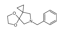 10-benzyl-5,8-dioxa-10-azadispiro[2.0.44.33]undecane Structure