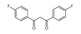 1,3-bis(4-fluorophenyl)-1,3-Propanedione Structure