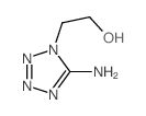 1H-Tetrazole-1-ethanol,5-amino- Structure