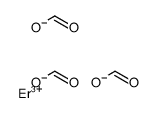 erbium(3+),triformate结构式