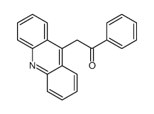 2-(9-ACRIDINYL)-1-PHENYLETHANONE picture