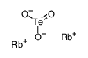 rubidium(1+),tellurite结构式