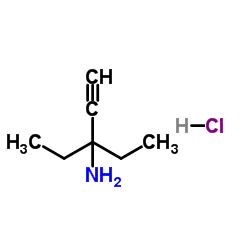 3-Ethyl-1-pentyn-3-amine hydrochloride (1:1) picture