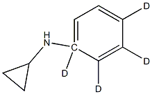 4-cyclopropylamino(benzene-d4) picture