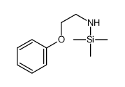 N-(2-Phenoxyethyl)trimethylsilylamine Structure