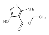 3-Thiophenecarboxylicacid, 2-amino-4-hydroxy-, ethyl ester picture