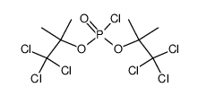 BIS(2,2,2-TRICHLORO-1,1-DIMETHYLETHYL) PHOSPHOROCHLORIDATE picture