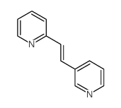 1-(2-Pyridyl)-2(3-pyridly)ethylene structure