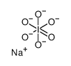 sodium,pentaoxido(oxo)-λ7-iodane Structure