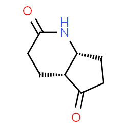 1H-Cyclopenta[b]pyridine-2,5-dione,hexahydro-,(4aR,7aR)-rel-(9CI) structure