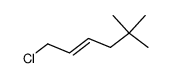 1-chloro-5,5-dimethyl-2-hexene picture