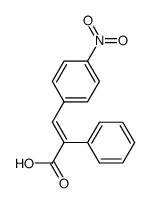 N-hydroxy-4-[(E)-3-hydroxy-3-keto-2-phenyl-prop-1-enyl]benzeneamine oxide Structure