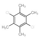 Benzene, 1,4-dichloro-2,3,5,6-tetramethyl-结构式