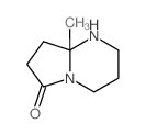 8a-Methyl-hexahydro-pyrrolo[1,2-a]pyrimidin-6-one Structure