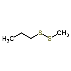 Methyl propyl disulfide picture