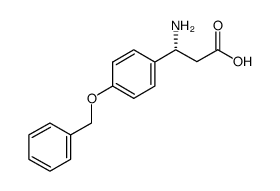 (R)-3-(对苄氧基苯基)-beta-丙氨酸图片