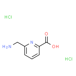 6-氨甲基吡啶-2-羧酸二盐酸盐图片