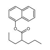 naphthalen-1-yl 2-propylpentanoate结构式