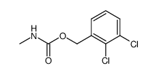 2,3-dichlorobenzyl methylcarbamate结构式