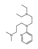 N-[2-(Diethylamino)ethyl]-N-[3-(dimethylamino)propyl]-2-pyridinamine结构式